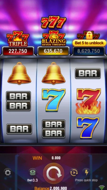 Slot 777: Classic Vegas Slots for Android