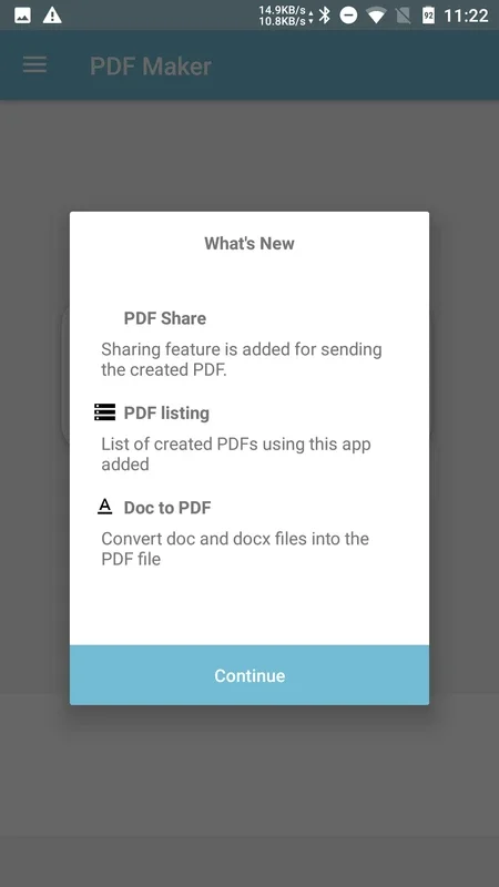 PDF Maker for Android: Effortless File and Image to PDF Conversion