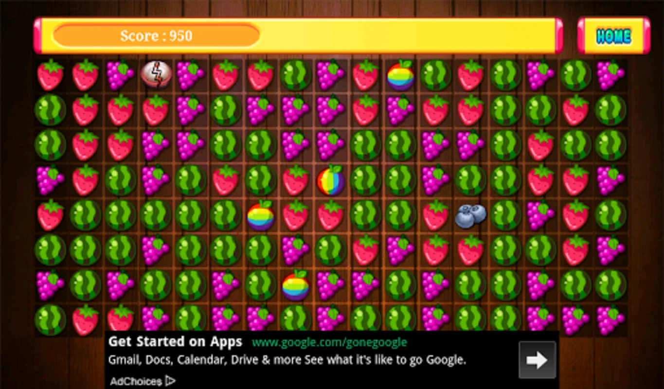 Fruit Crush for Android - Enjoy Addictive Gaming