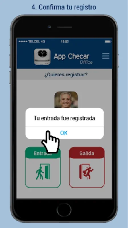 App Checar Office for Android - Streamline Employee Attendance