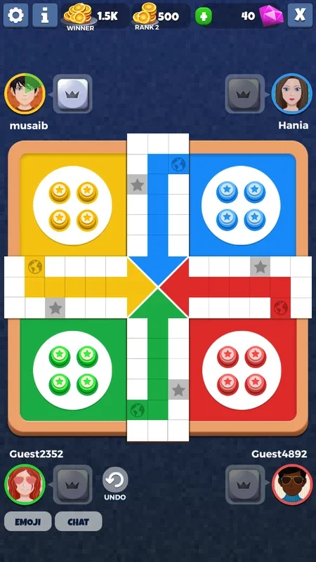 Ludo Star 2 for Android - Enjoy Anytime Ludo Rounds