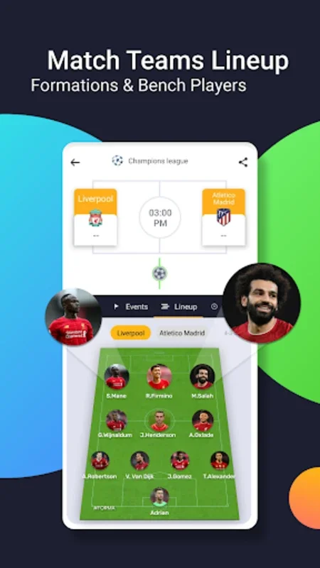 mobiSCORE Today Live Scores for Android - Real-Time Football Updates