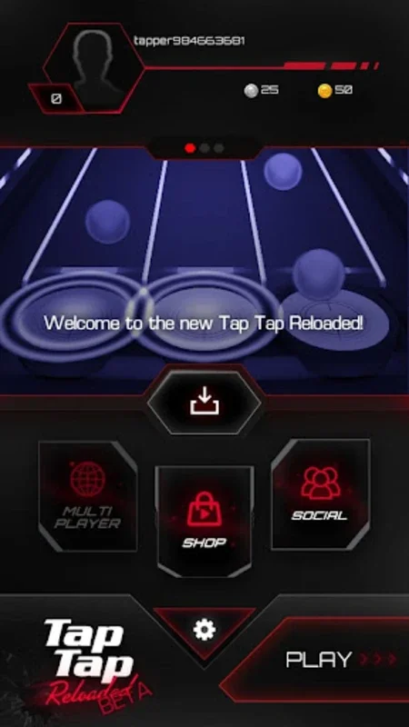 Tap Tap Reloaded for Android - Engaging Rhythm Experience