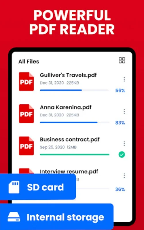 PDF Reader for Android: Versatile Document Solution