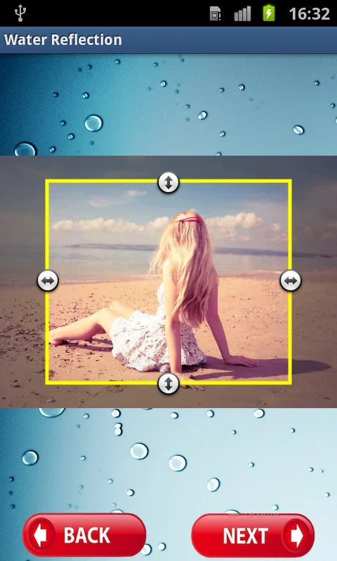 Water Reflection for Android - Edit Photos with Realistic Reflections