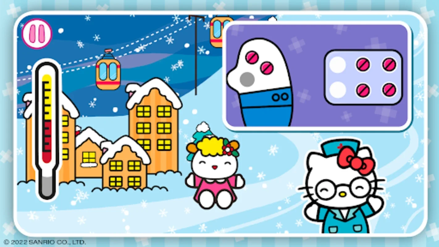 Hello Kitty: Kids Hospital for Android - Educational Fun