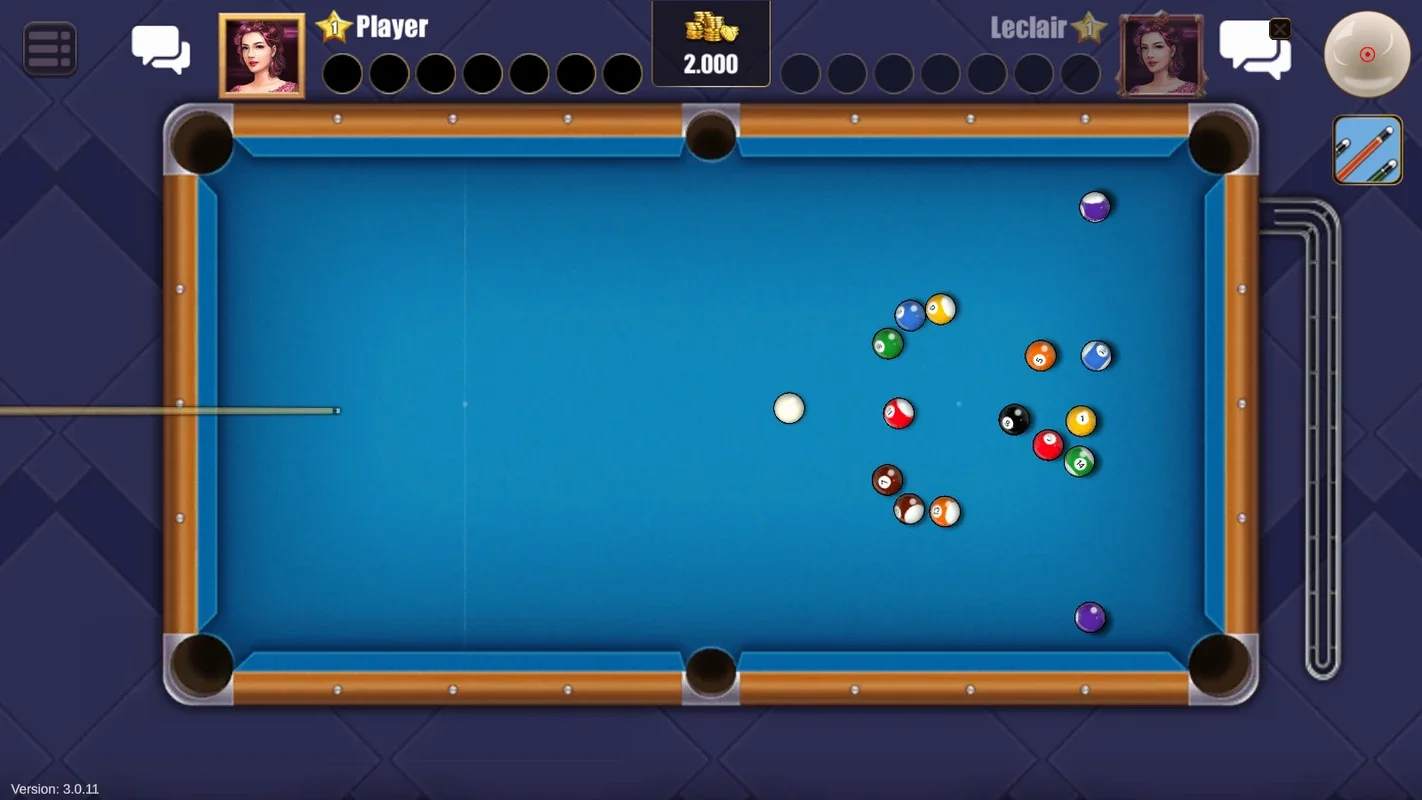 8 Ball Clash for Android: Realistic Billiards Simulation