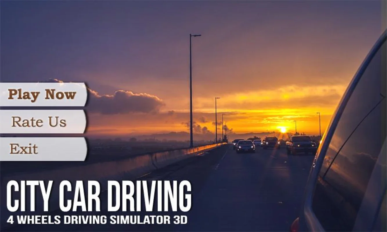 City Car Driving 3D for Android - Realistic Driving Experience