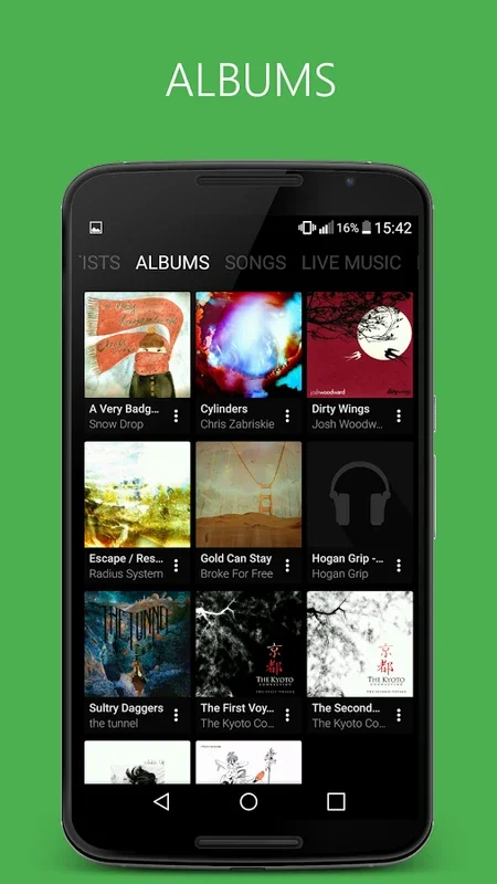 Pixel Player for Android - Enjoy Music, Radio, and Podcasts