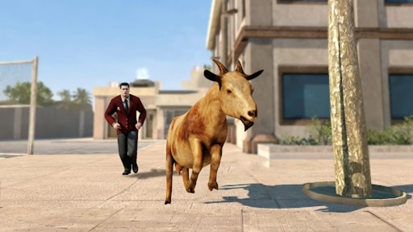 Crazy City Goat Simulator for Android - Unleash Mayhem