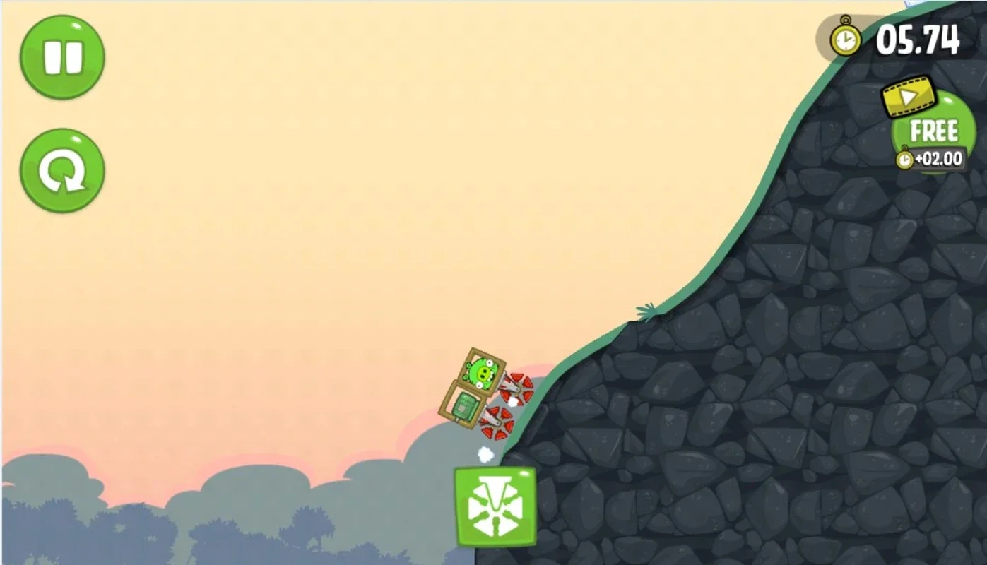 Bad Piggies for Android - An Engaging Platform-Puzzle Game