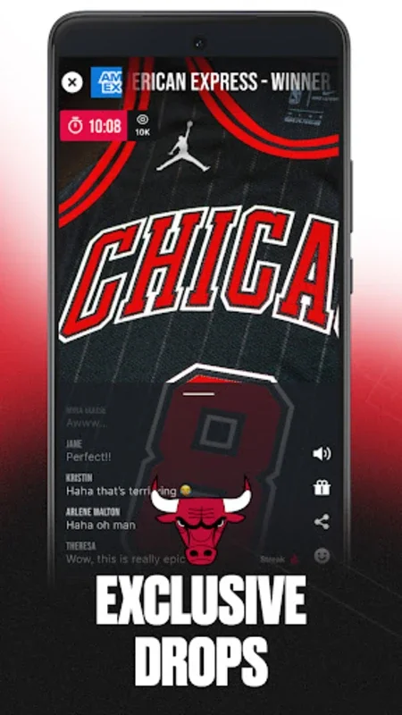 Chicago Bulls for Android - Unparalleled Fan Experience