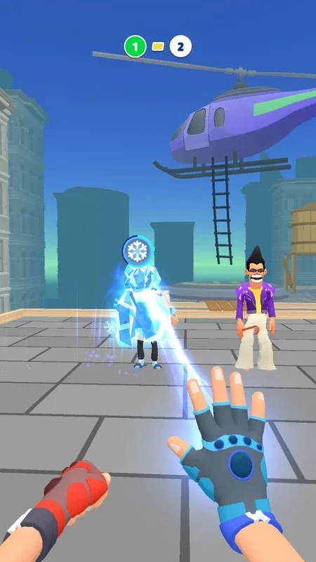 Ice Man 3D for Android - Immersive Gaming Adventure