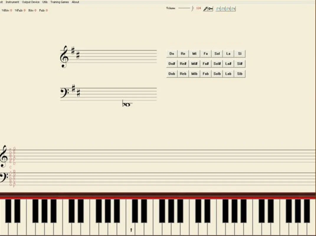 Pianotrain for Windows - Enhance Musical Skills