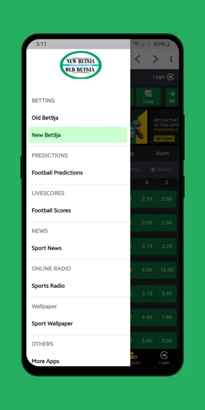 Bet9ja Mobile: Access Bet9ja on Your Android