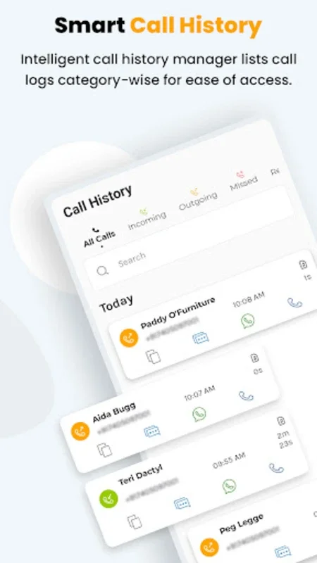 Callyzer - Android's Comprehensive Call Data Analysis Tool