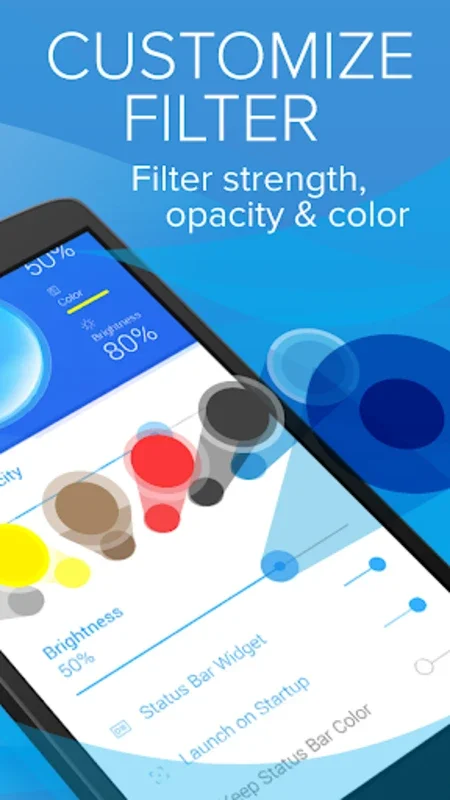 Bluelight Eyecare for Android - Protect Your Eyes