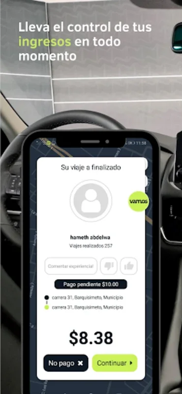 Vamos Conductores for Android: Safe & Convenient Rides