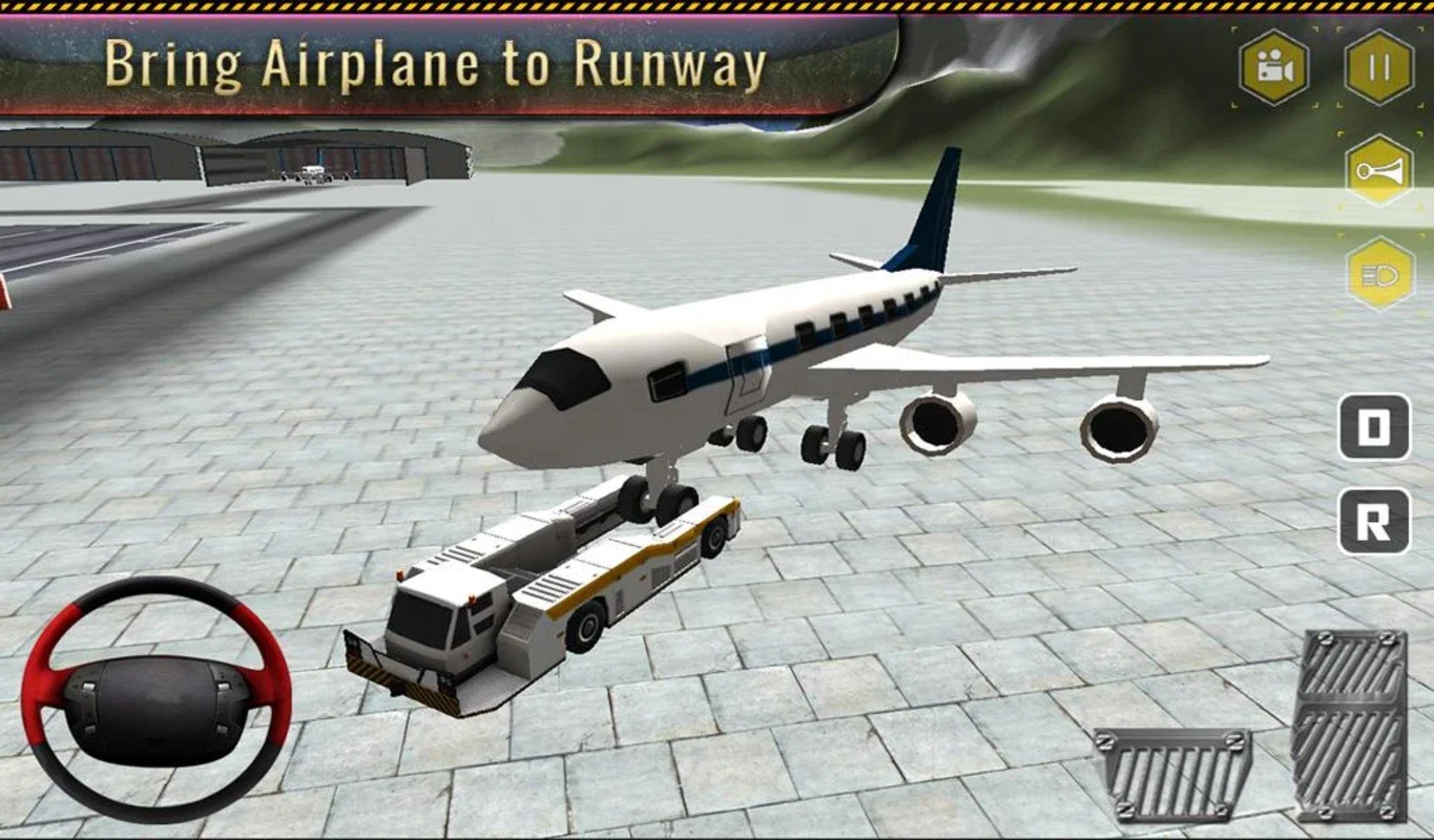 Airport Plane Ground Staff 3D for Android: Realistic Aviation Sim