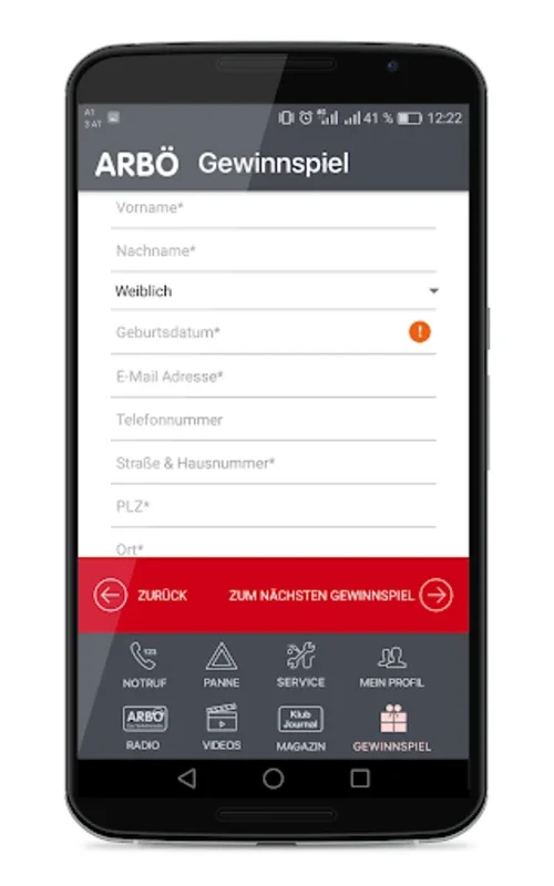 Arbö for Android: Comprehensive Automotive Support