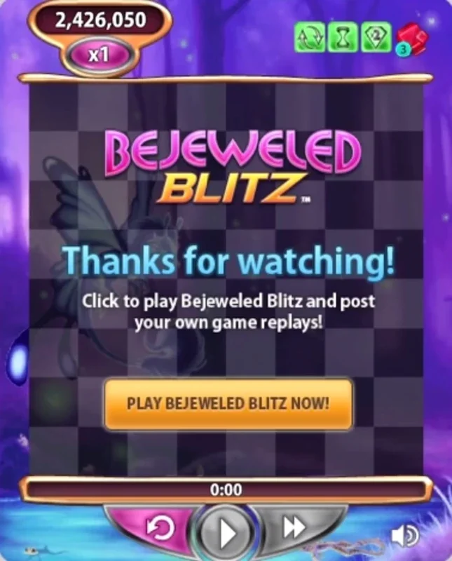 Bejeweled Blitz for Android - Fast-Paced Gem Matching