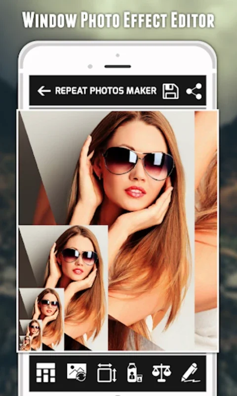 Window Photo Editor : Repeat for Android - Transform Images with Dynamic Repeat Animations