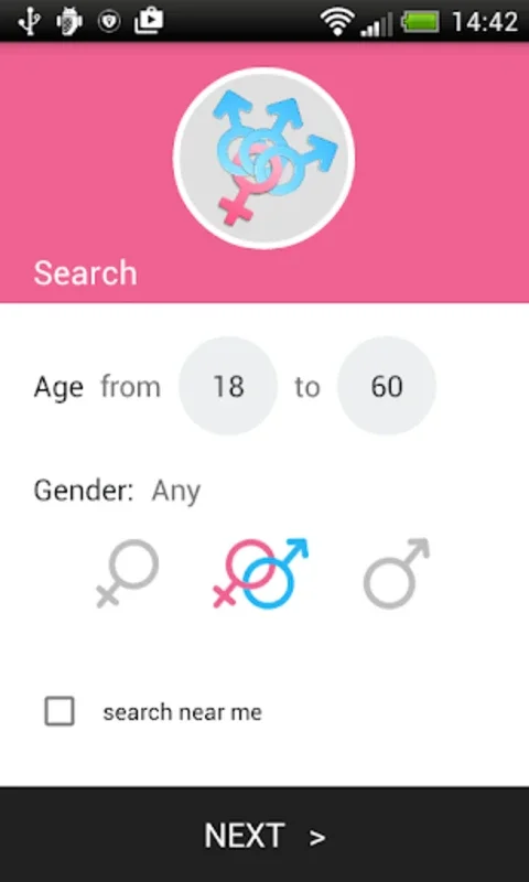 Triple chat, online dating for Android - Secure Connections