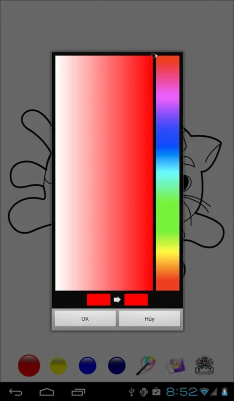 Kids Coloring-Kids Paint for Android: Nurturing Creativity