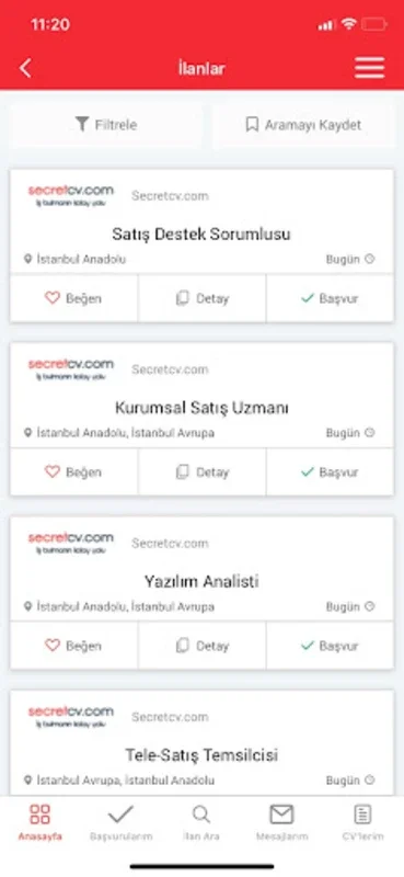 Secretcv for Android: Streamline Your Job Search