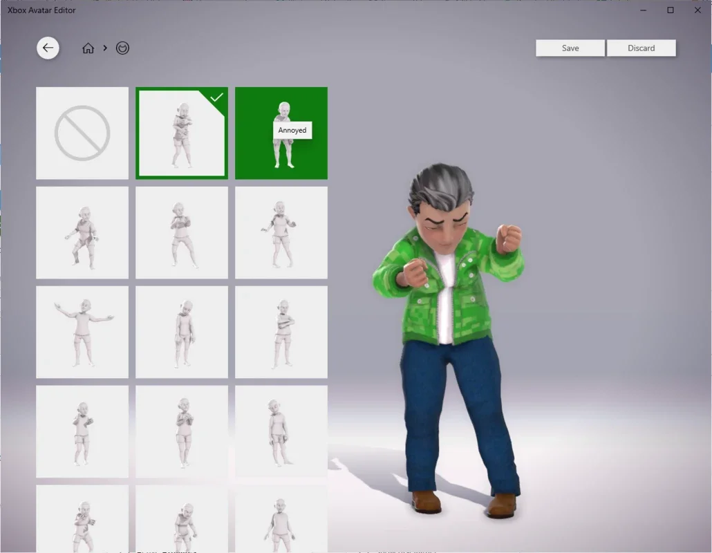 Xbox Avatar Editor for Windows - Customize Your Avatar