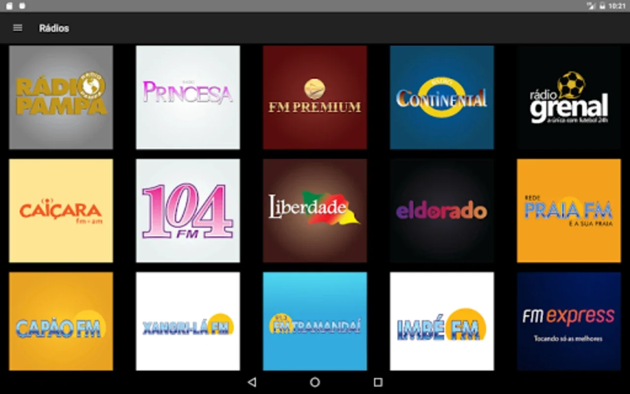 FM Express for Android - Stream Diverse Music