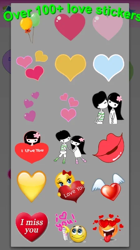 Valentine Photo Frames for Android - Download the APK from AppHuts