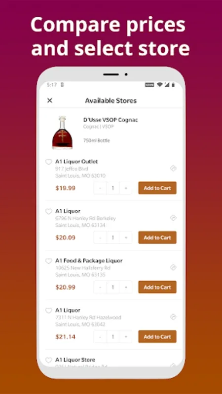 GotoLiquorStore for Android - Easy Alcohol Shopping