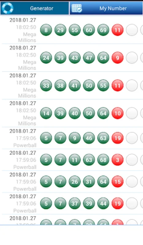 Multi Lotto Generator for Android - Customize Your Winning Chances