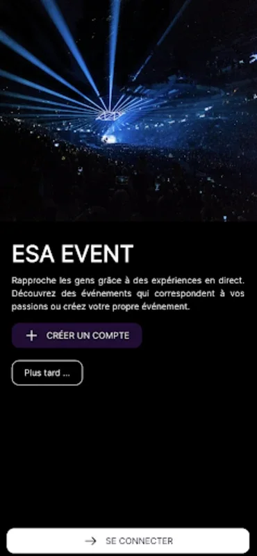 ESA EVENT for Android - Streamlined Event Management