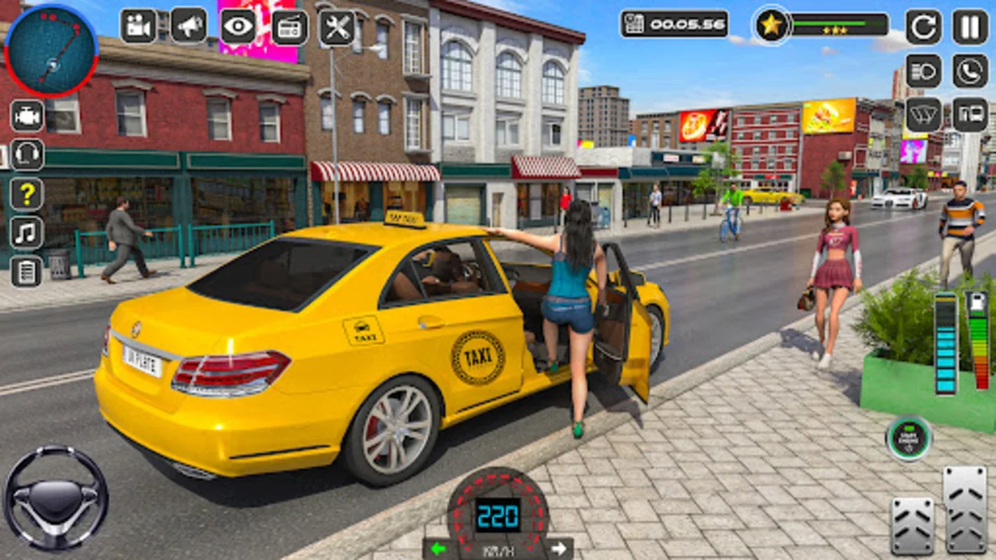 City Taxi Simulator Car Drive for Android - Download the APK from AppHuts