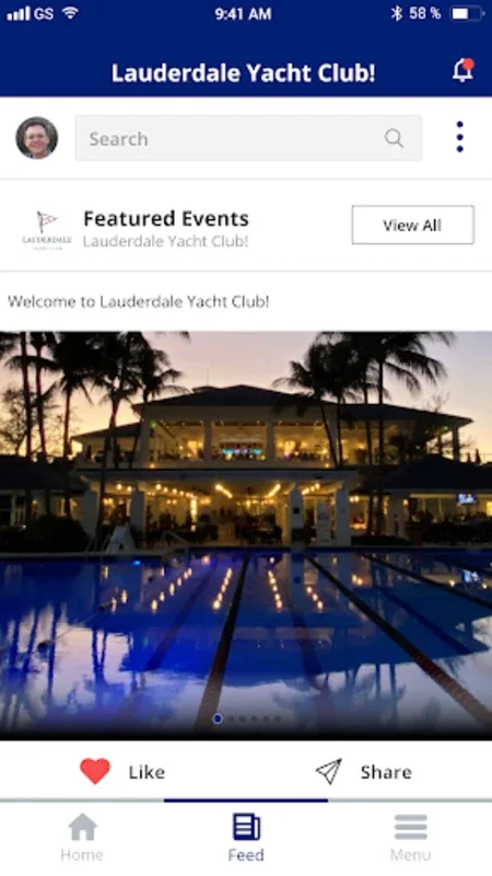 LYC for Android: Exclusive Club Management and Event Updates