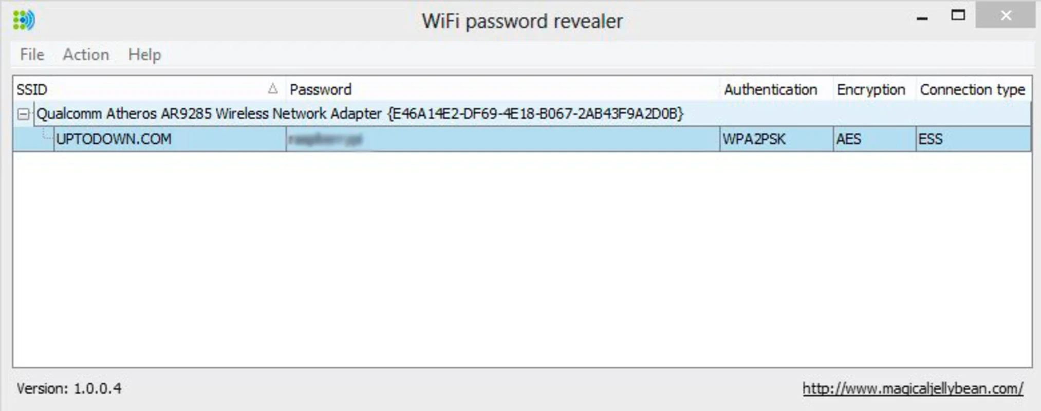 WiFi password revealer for Windows - Recover passwords easily