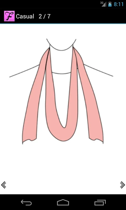 Scarf Fashion Free for Android - Enhance Your Style