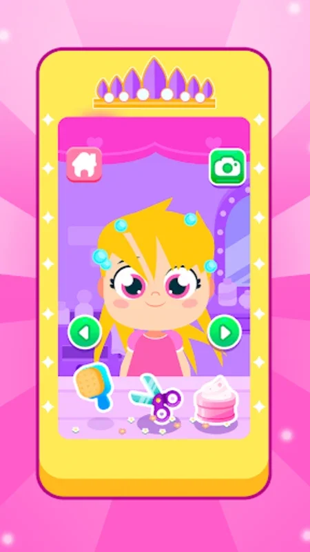 Baby Princess Phone 3 for Android - Engaging Kids' Adventures