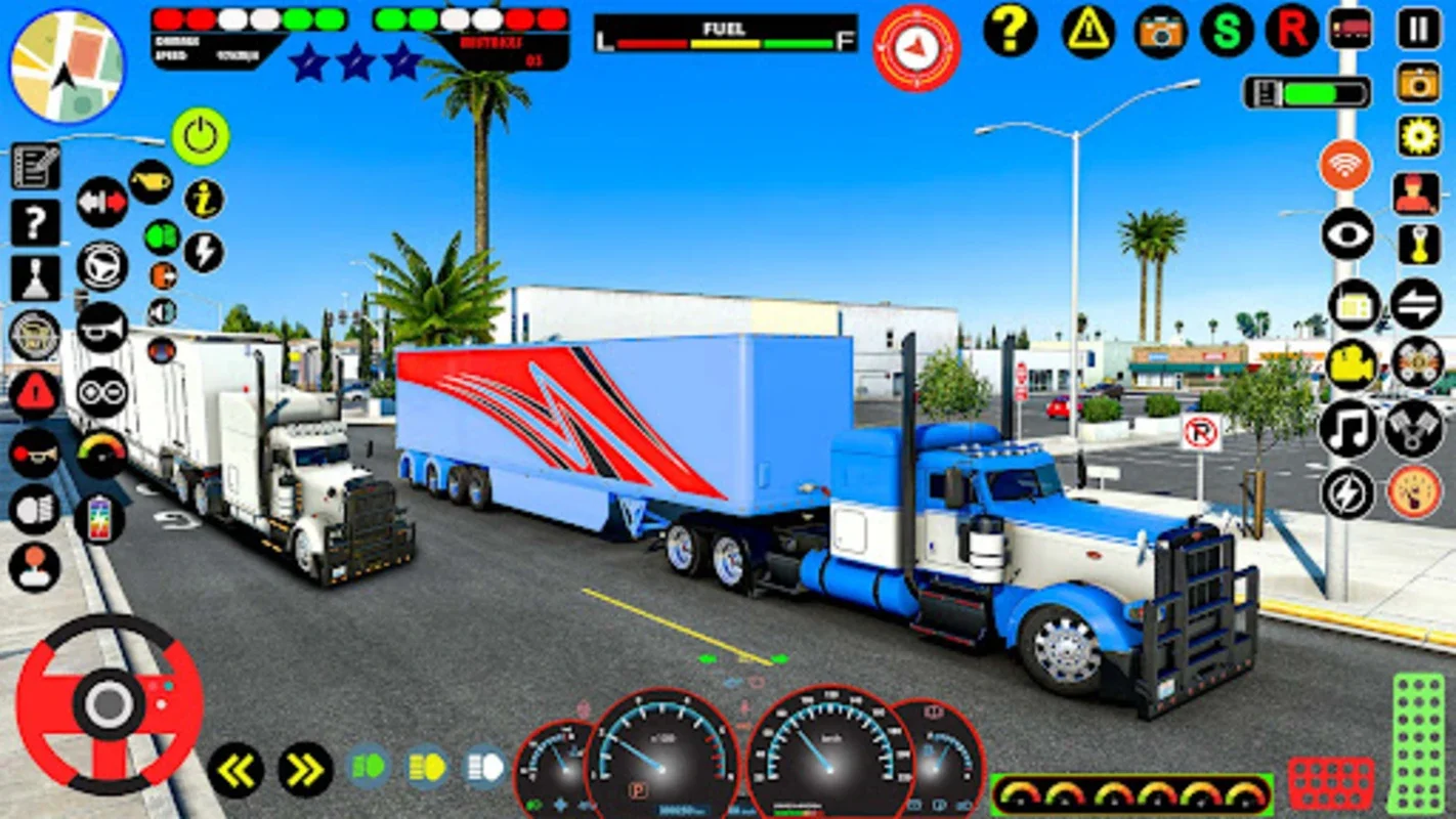 US Truck Simulator Mexico City for Android: Realistic Trucking Experience