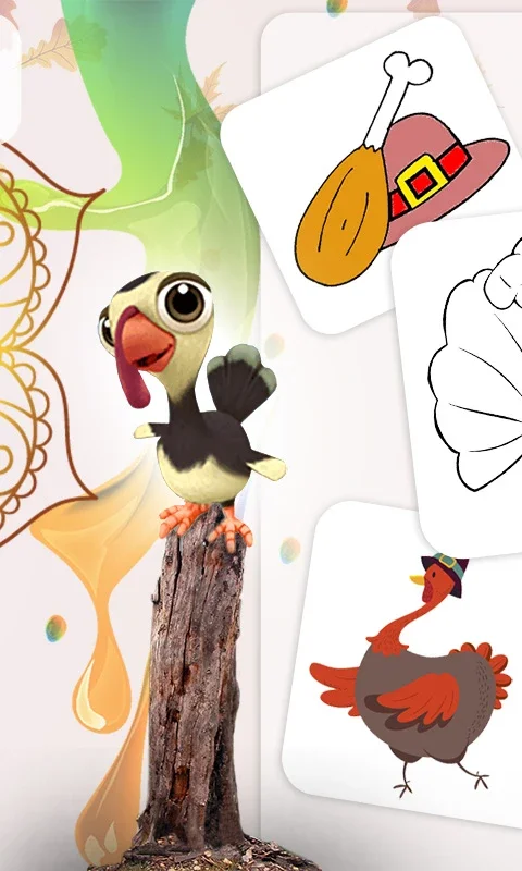 Thanksgiving - Coloring Book for Android: Fun & Creative