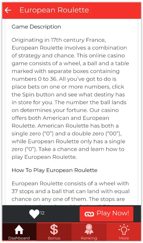 Guide for Bovada Casino for Android - No Downloading Required