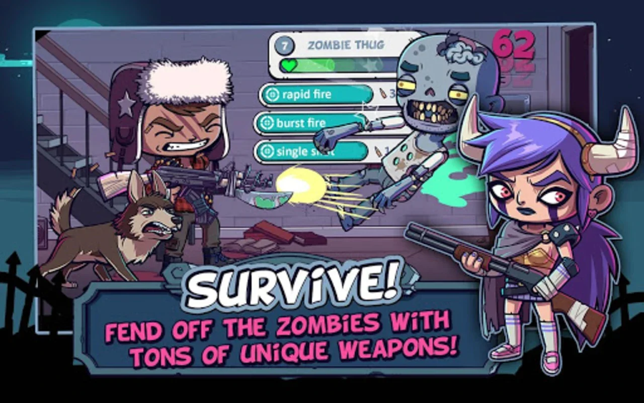 Zombies Ate My Friends for Android - No Downloading Required