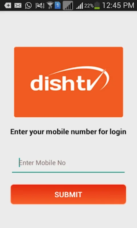 DISHTV Biz for Android - Manage DishTV Seamlessly