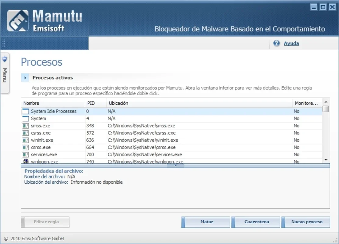 Mamutu for Windows - Enhanced PC Security