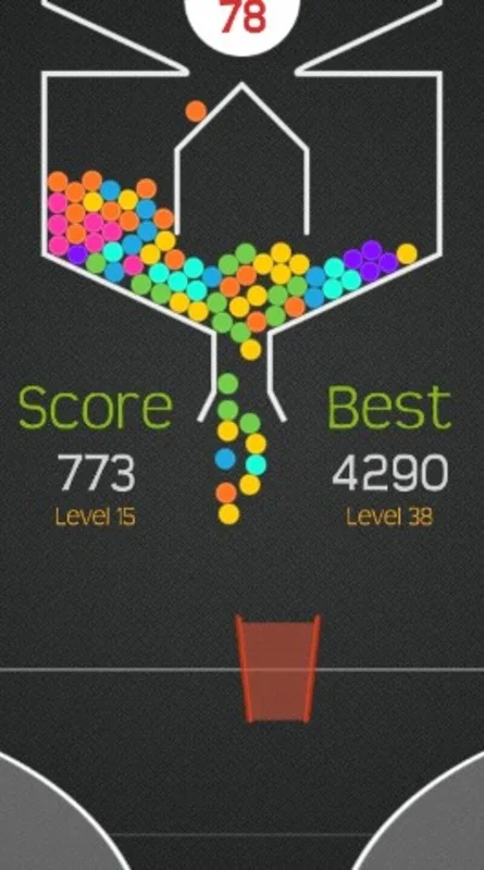 100 Ballz for Android - Enjoy Simple Ball Collection