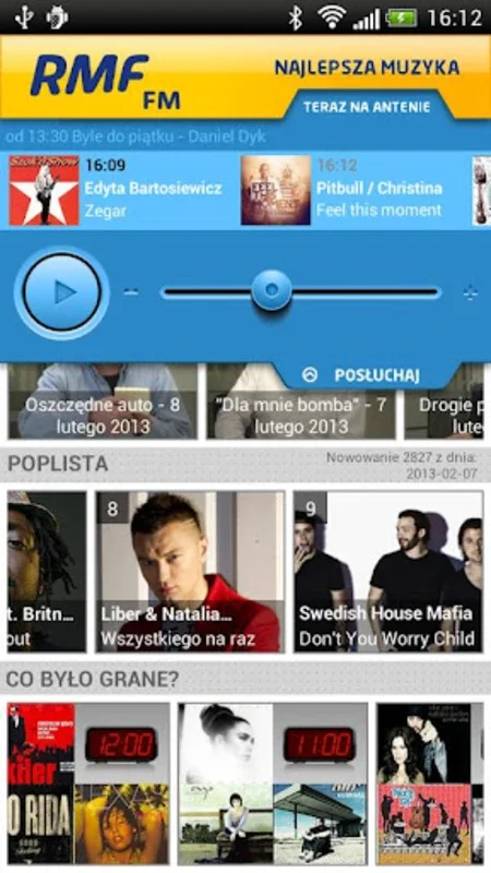 RMF FM for Android: Unparalleled Radio Experience