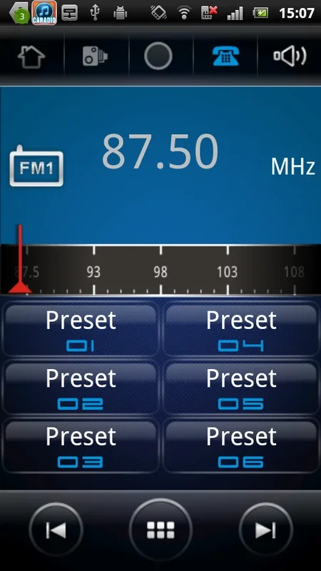 Fusion for Android: A Popular App by Caradio