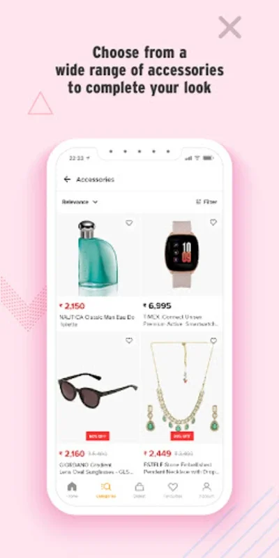 Lifestyle for Android - Shop Fashion with 80k+ Styles